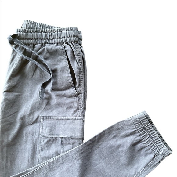 NWT Women's J. Crew Navy Linen Blend Pants size M - Picture 10 of 13